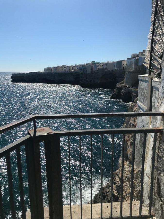 La Dimora Nel Sottano Alla Strada ポリニャーノ・ア・マーレ エクステリア 写真